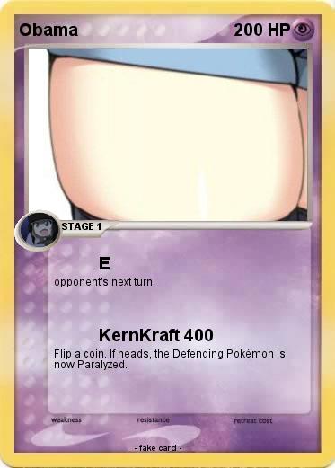 Pokemon Obama