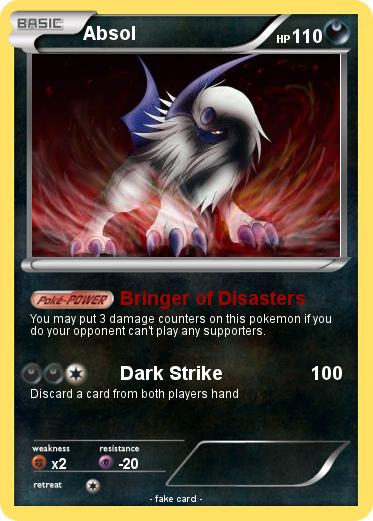 Pokemon Absol