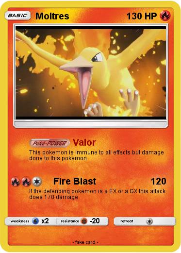 Pokemon Moltres