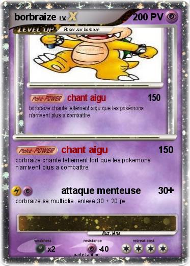 Pokemon borbraize