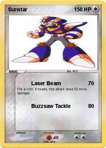 Pokemon Sunstar
