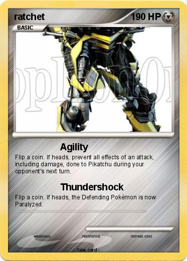 Pokemon ratchet