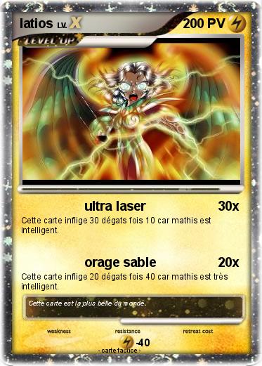 Pokemon latios