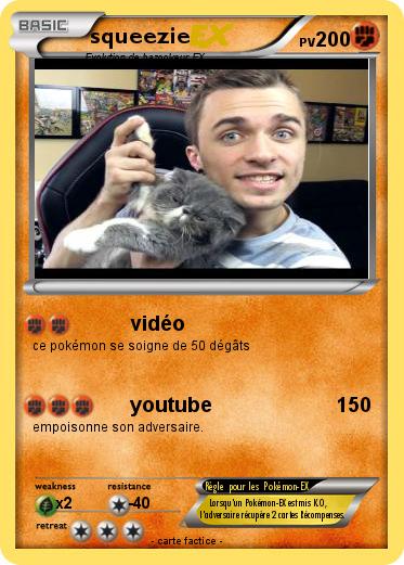 Pokemon squeezie