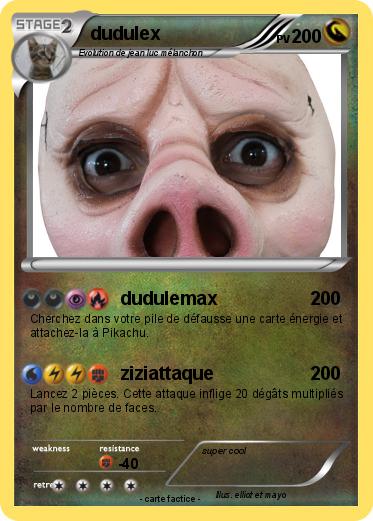 Pokemon dudulex