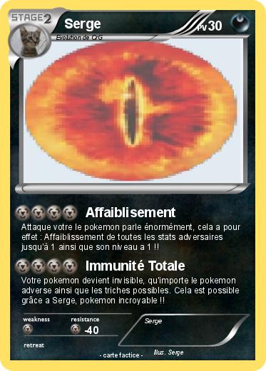 Pokemon Serge