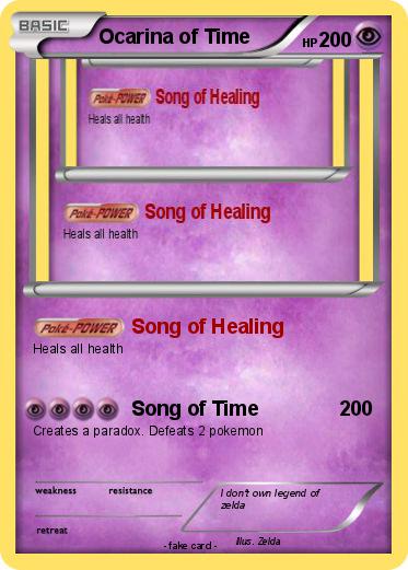 Pokemon Ocarina of Time