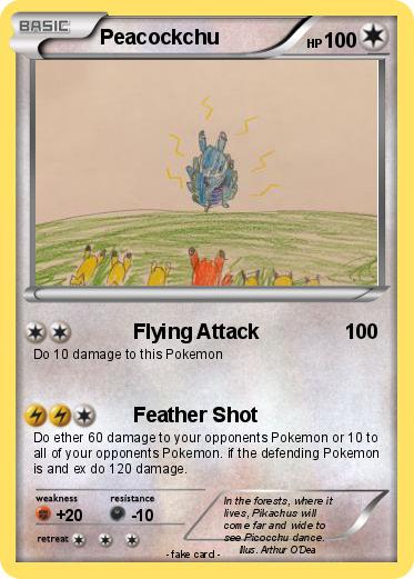 Pokemon Peacockchu