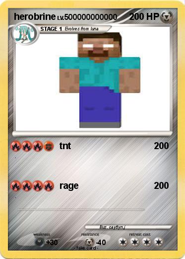 Pokemon herobrine
