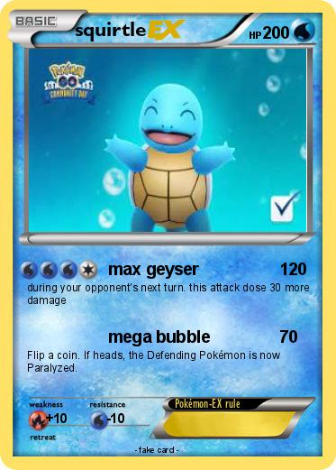 Pokemon squirtle