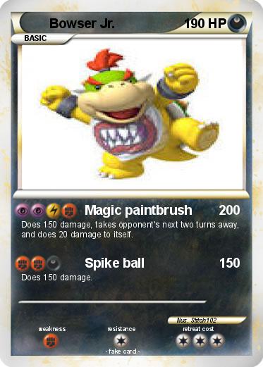 Pokemon Bowser Jr.