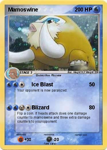 Pokemon Mamoswine
