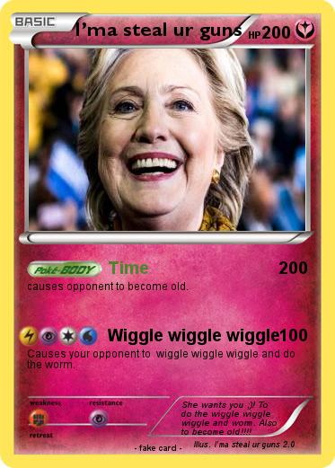 Pokemon I’ma steal ur guns