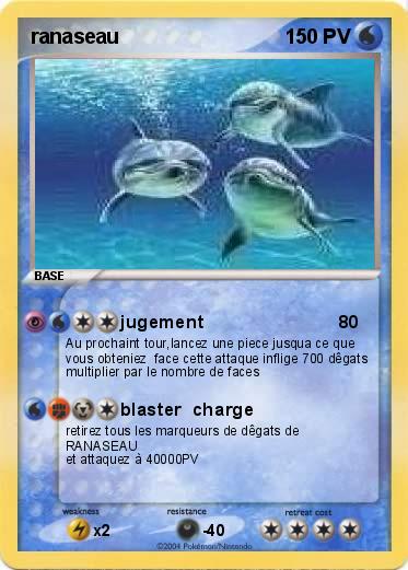 Pokemon ranaseau