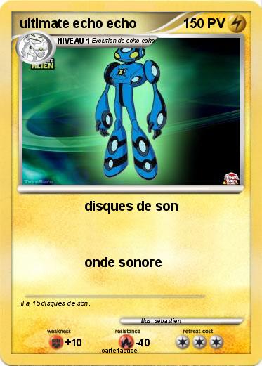 Pokemon ultimate echo echo