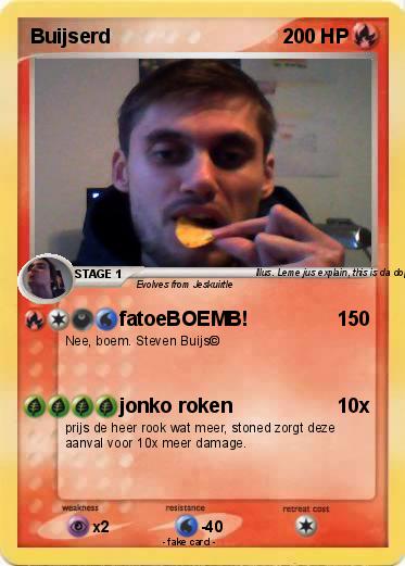 Pokemon Buijserd