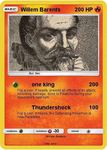 Pokemon Willem Barents