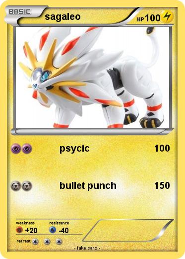 Pokemon sagaleo