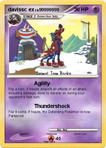 Pokemon davissc ex