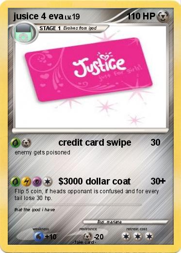 Pokemon jusice 4 eva