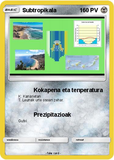 Pokemon Subtropikala