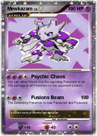 Pokemon Mewkazam