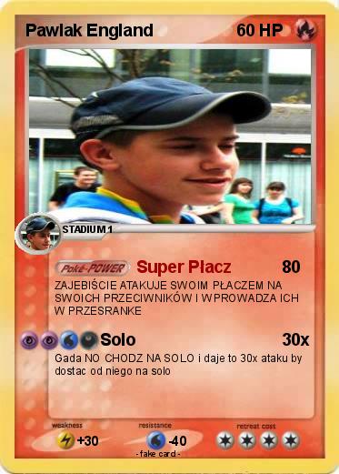 Pokemon Pawlak England