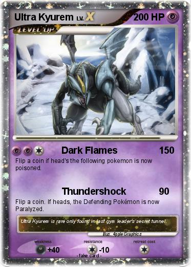 Pokemon Ultra Kyurem