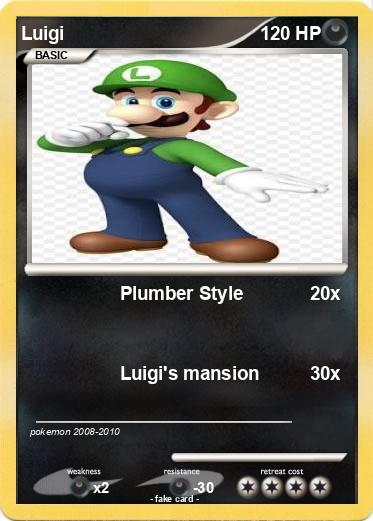 Pokemon Luigi