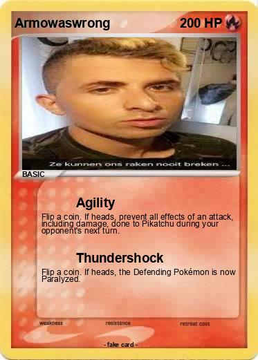 Pokemon Armowaswrong