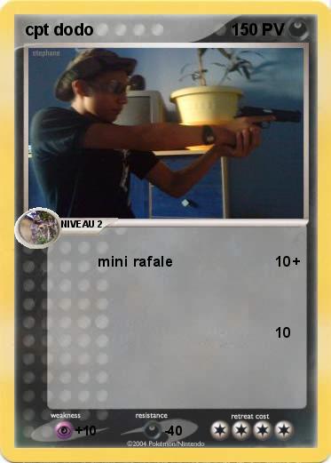 Pokemon cpt dodo