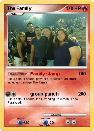 Pokemon The Family