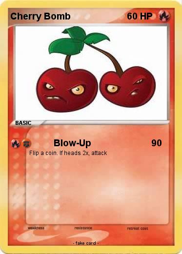 Pokemon Cherry Bomb