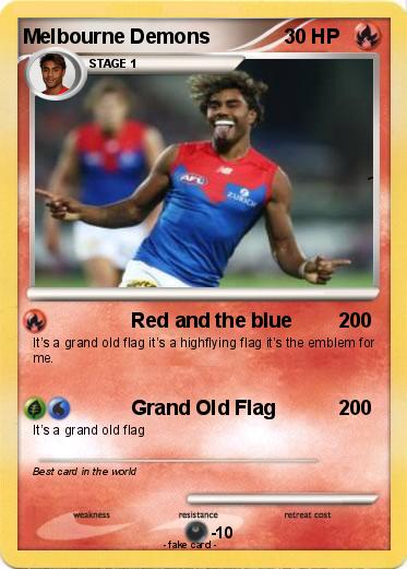 Pokemon Melbourne Demons