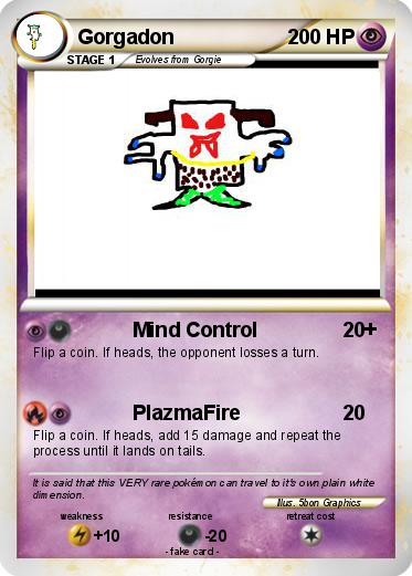 Pokemon Gorgadon