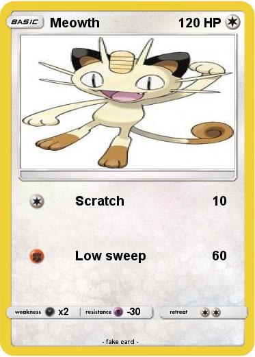 Pokemon Meowth