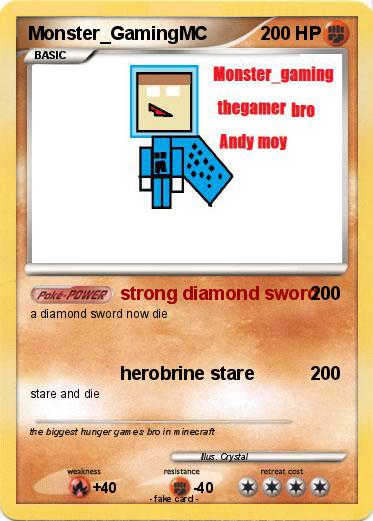 Pokemon Monster_GamingMC