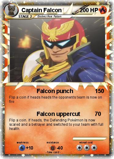 Pokemon Captain Falcon