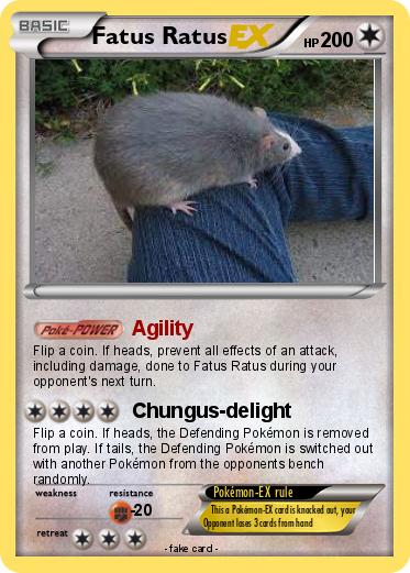 Pokemon Fatus Ratus