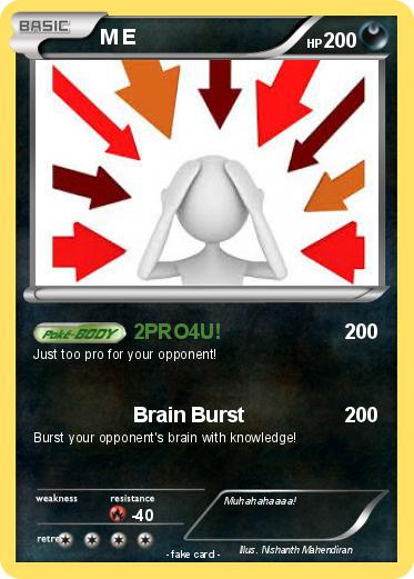 Pokemon M E