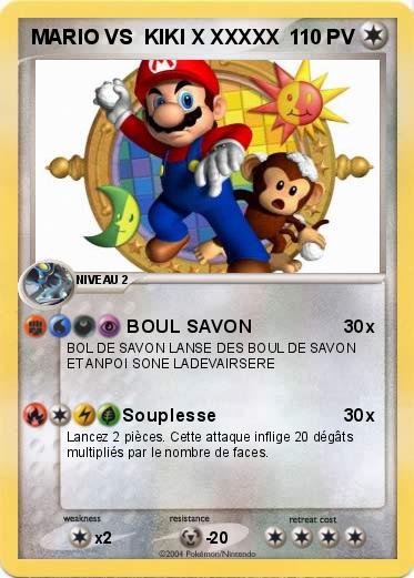 Pokemon MARIO VS  KIKI X XXXXX