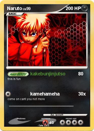 Pokemon Naruto