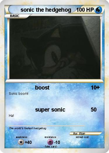 Pokemon sonic the hedgehog