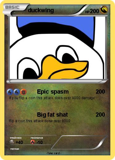 Pokemon duckwing