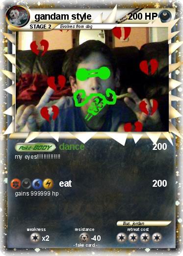 Pokemon gandam style