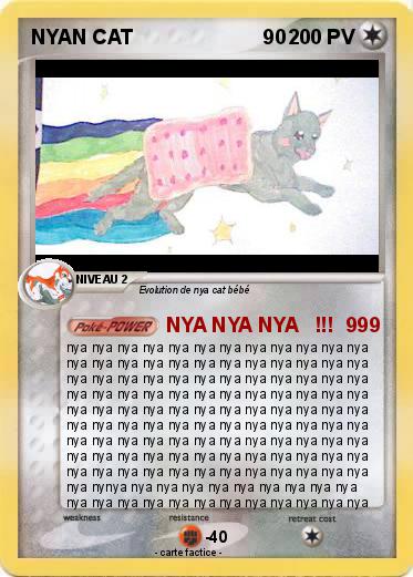 Pokemon NYAN CAT                       90