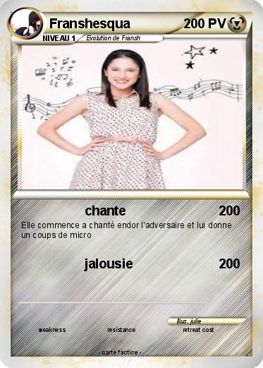 Pokemon Franshesqua