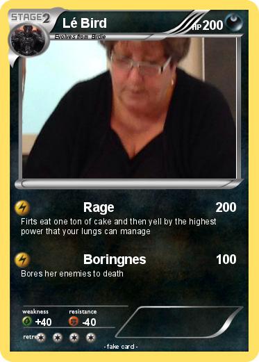 Pokemon Lé Bird