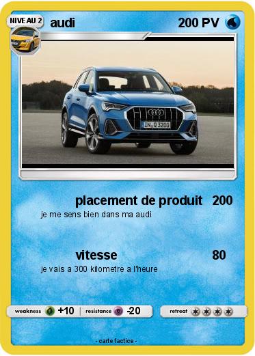 Pokemon audi