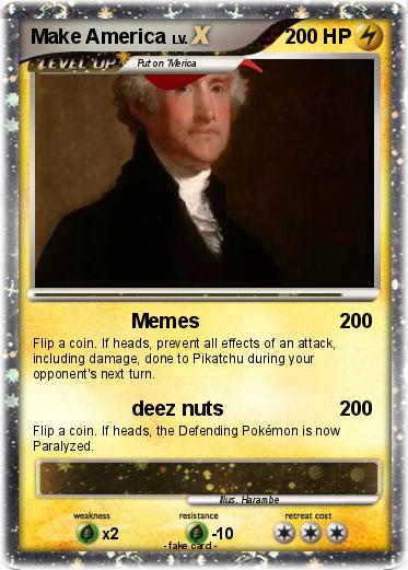Pokemon Make America